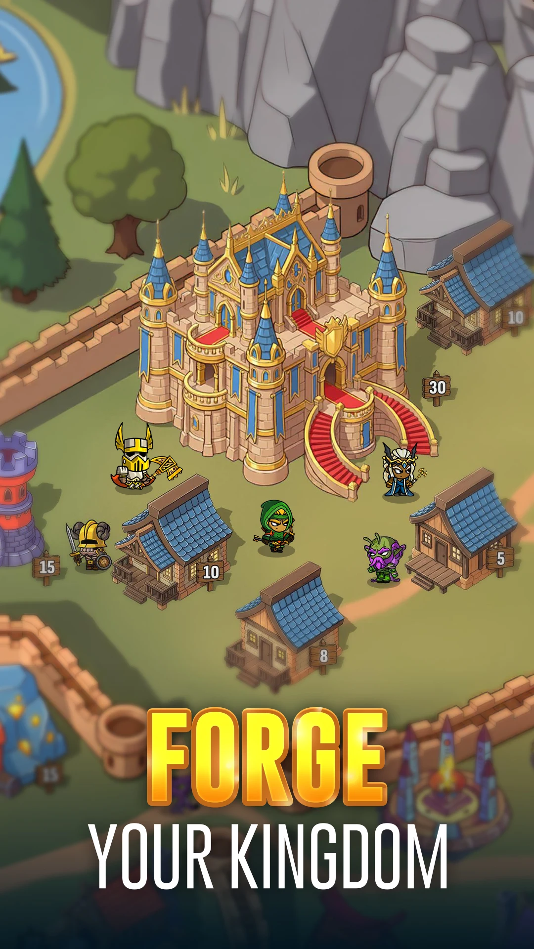 Heroes & Dragons screenshot