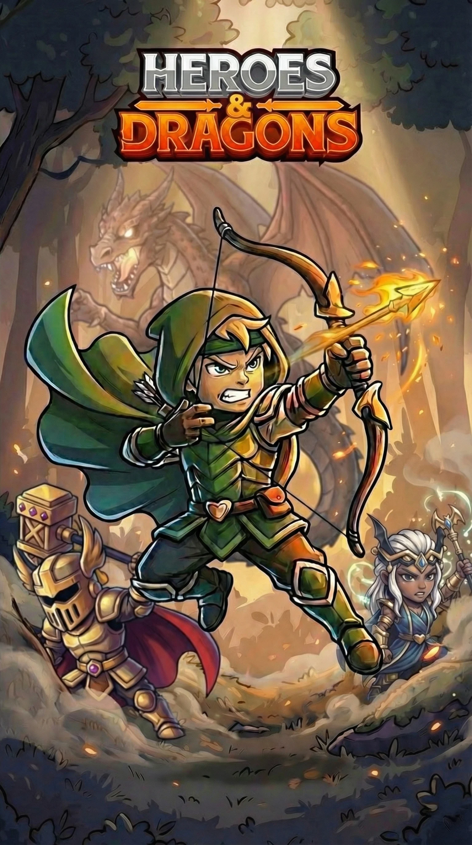 Heroes & Dragons screenshot