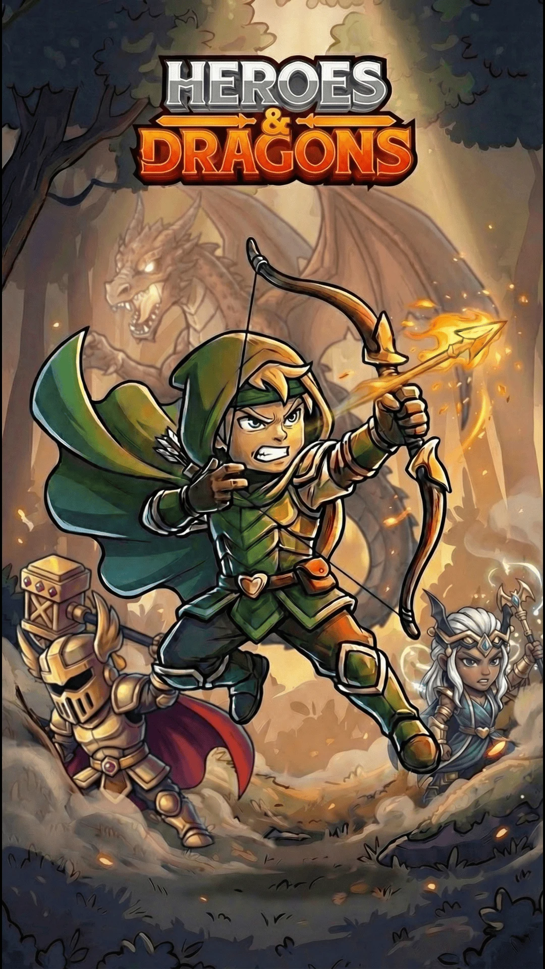 Heroes & Dragons screenshot