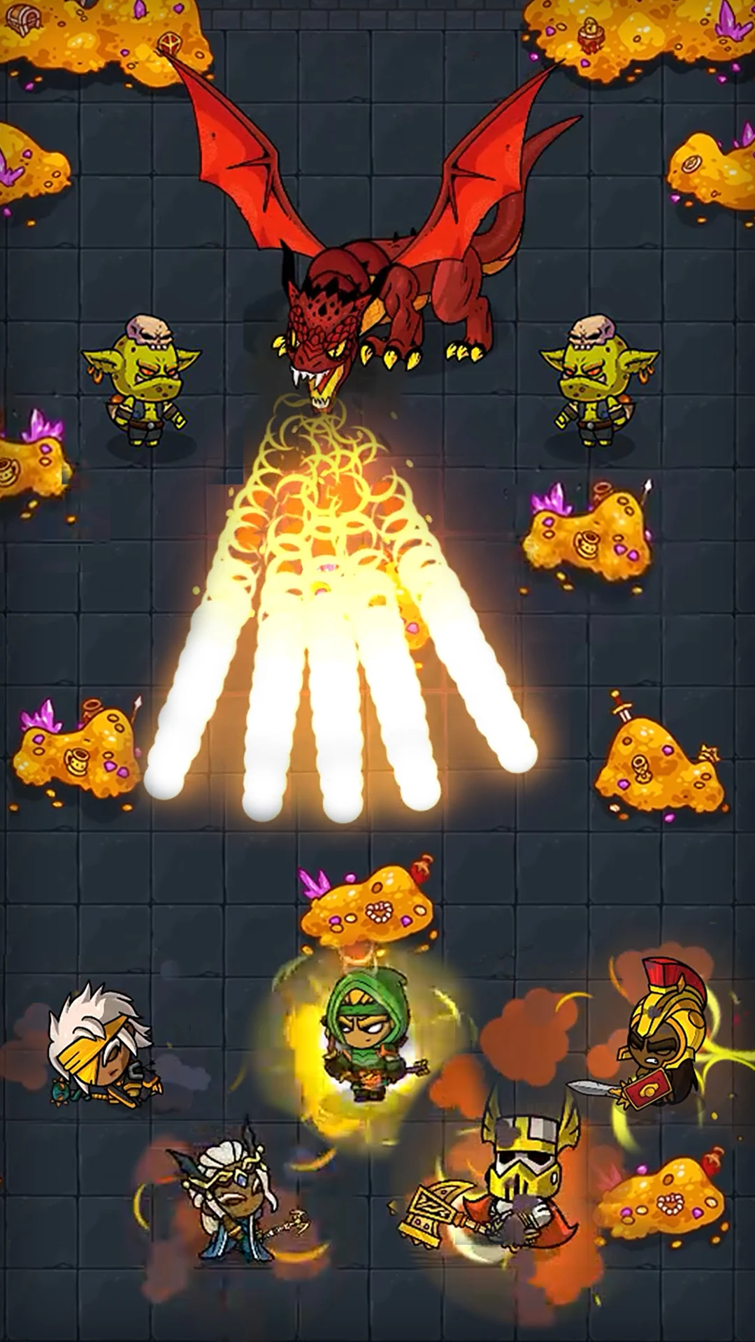 Heroes & Dragons screenshot