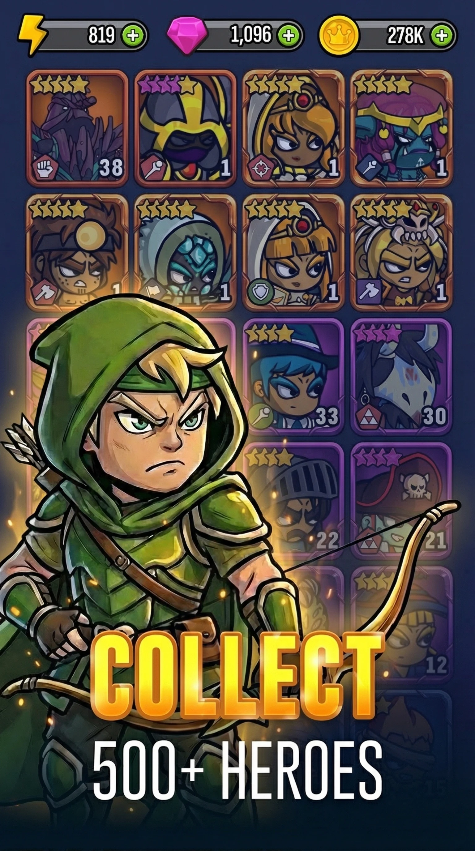 Heroes & Dragons screenshot