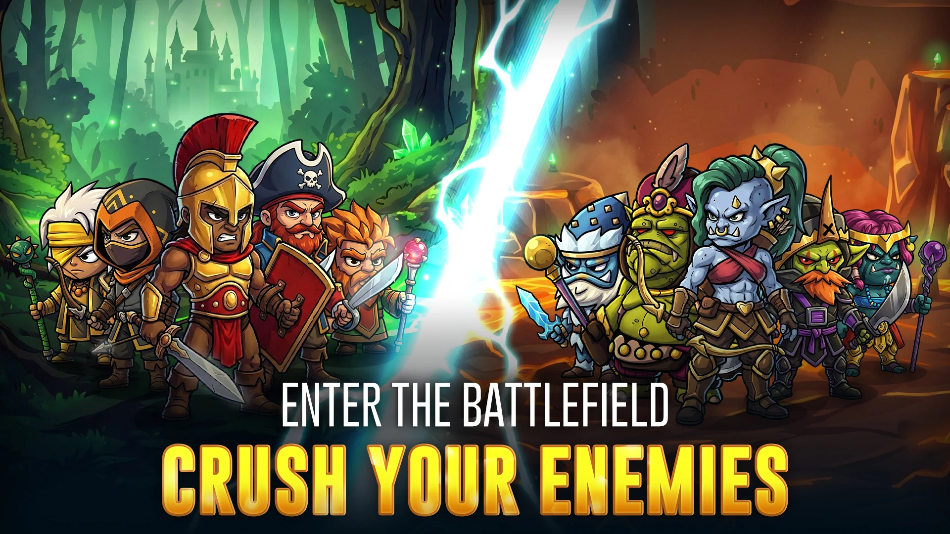 Heroes & Dragons screenshot