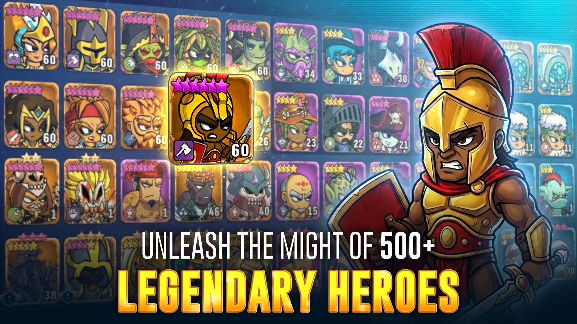 Heroes & Dragons screenshot