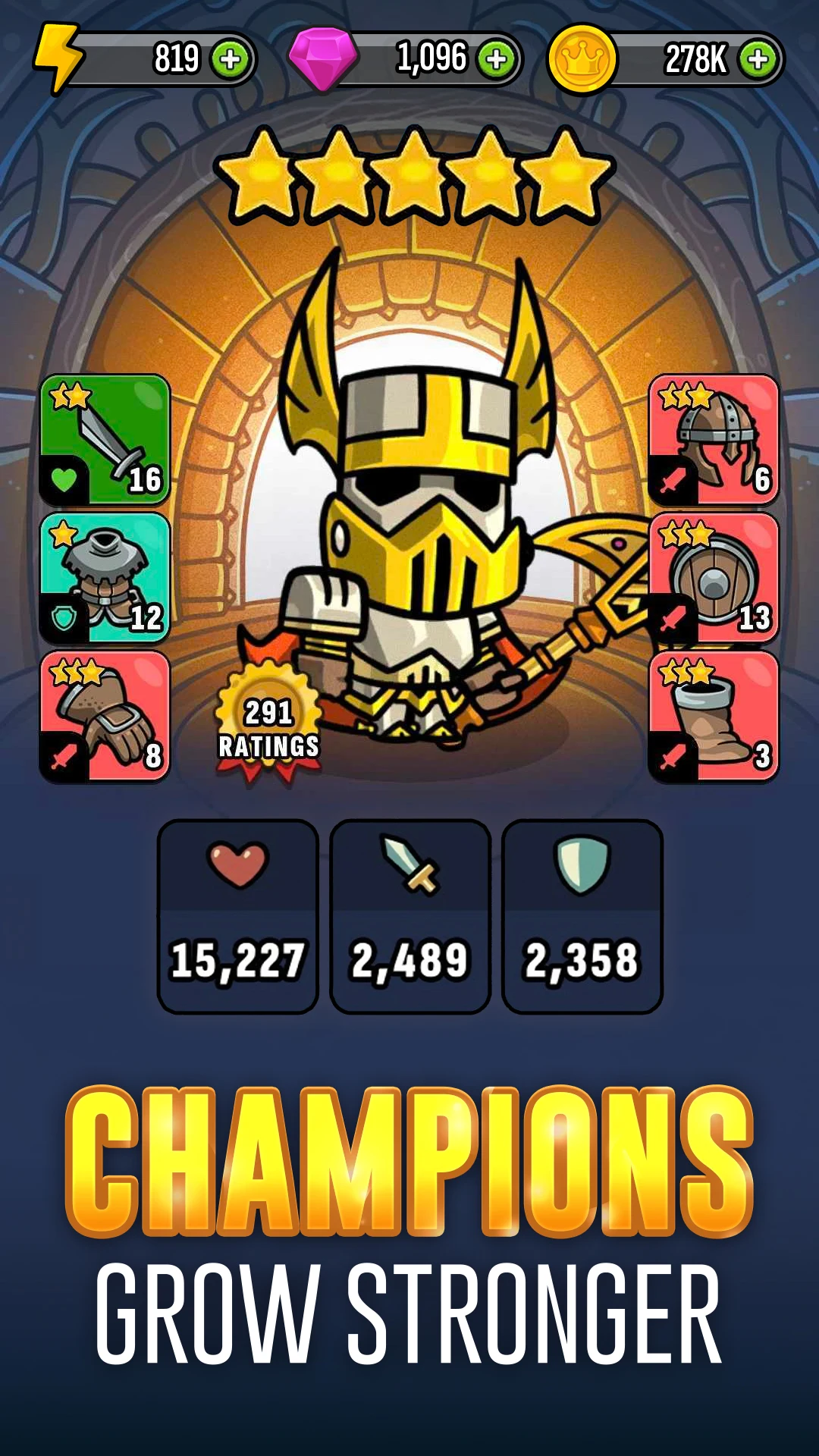 Heroes & Dragons screenshot